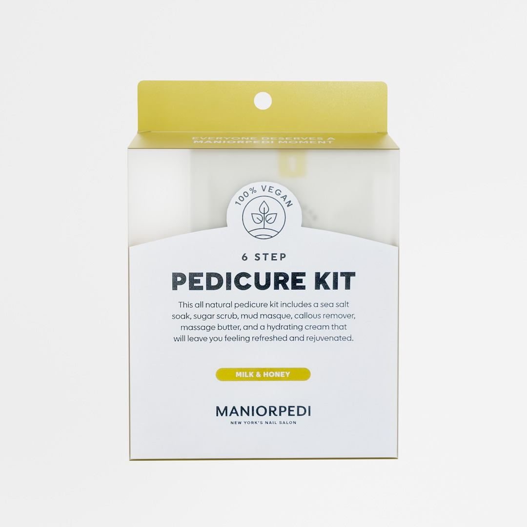 6-Step Pedicure Kit