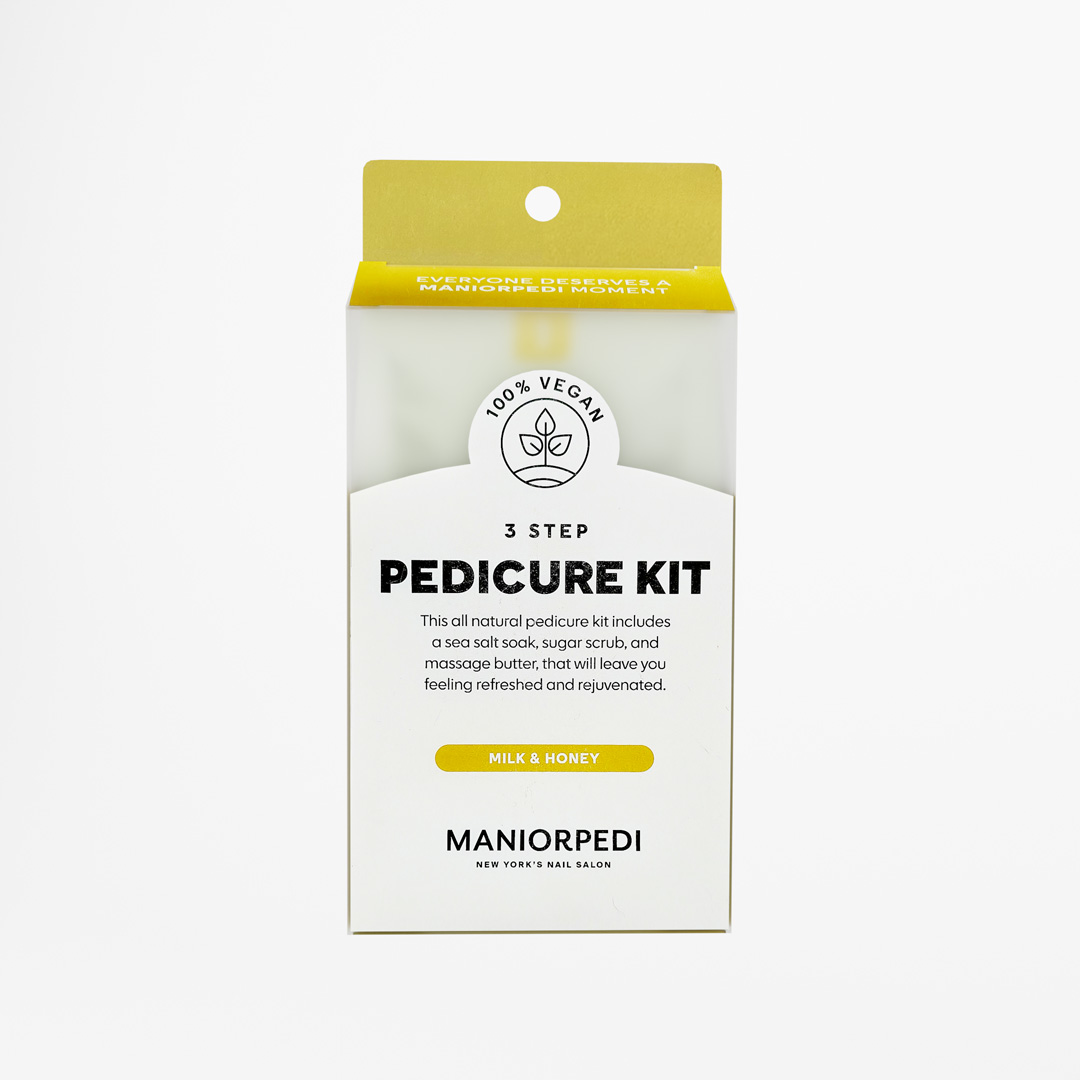 3-Step Pedicure Kit